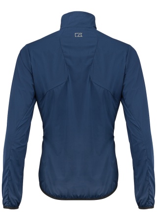 Dámská bunda LA PUSH PRO JKT NavyBlue Back Dámská bunda LA PUSH PRO JKT NavyBlue Back
