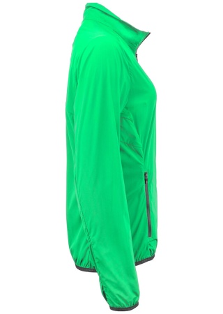 Dámská bunda LA PUSH PRO JKT Lime Green Side Dámská bunda LA PUSH PRO JKT Lime Green Side