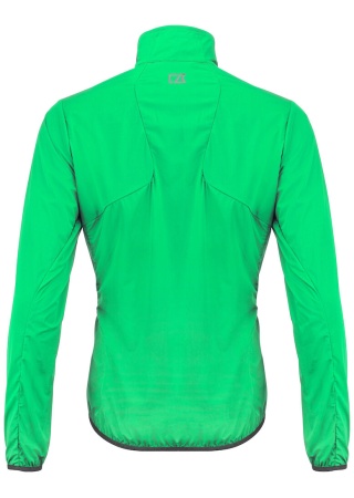 Dámská bunda LA PUSH PRO JKT Lime Green Back Dámská bunda LA PUSH PRO JKT Lime Green Back