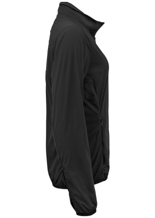 Dámská bunda LA PUSH PRO JKT BLACK Side Dámská bunda LA PUSH PRO JKT BLACK Side