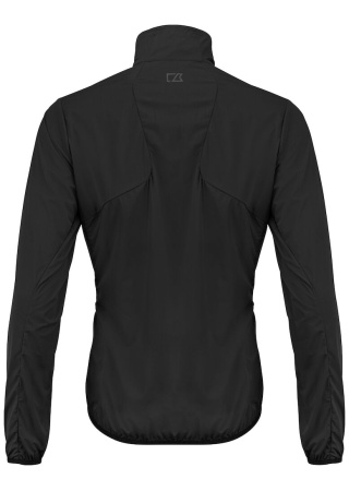 Dámská bunda LA PUSH PRO JKT BLACK Back Dámská bunda LA PUSH PRO JKT BLACK Back