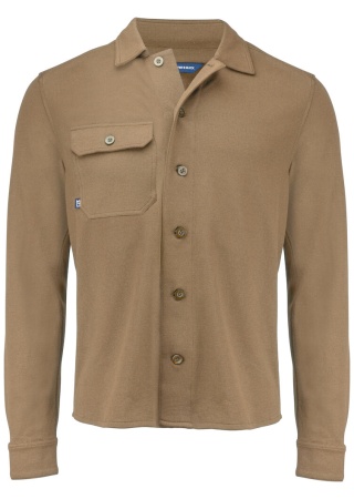 Pohodlná košile ADVANTAGE LEISURE KHAKI Front Pohodlná košile ADVANTAGE LEISURE KHAKI Front