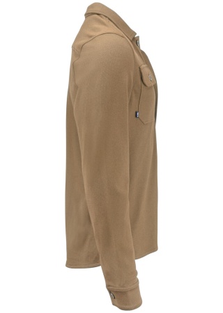 Pohodlná košile ADVANTAGE LEISURE KHAKI Side Pohodlná košile ADVANTAGE LEISURE KHAKI Side