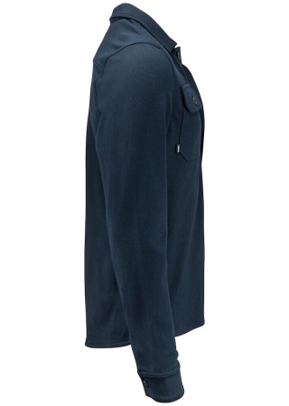Pohodlná košile ADVANTAGE LEISURE NavyBlue Side Pohodlná košile ADVANTAGE LEISURE NavyBlue Side