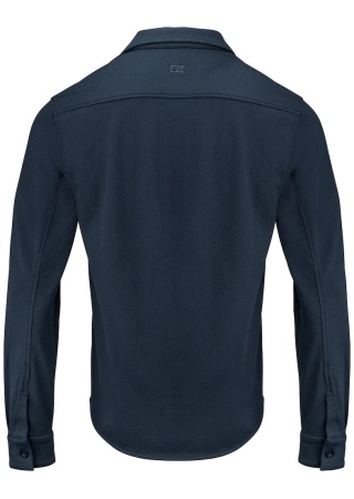 Pohodlná košile ADVANTAGE LEISURE NavyBlue Back Pohodlná košile ADVANTAGE LEISURE NavyBlue Back