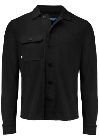 Pohodlná košile ADVANTAGE LEISURE BLACK Front Pohodlná košile ADVANTAGE LEISURE BLACK Front