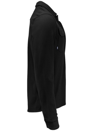 Pohodlná košile ADVANTAGE LEISURE BLACK Side Pohodlná košile ADVANTAGE LEISURE BLACK Side