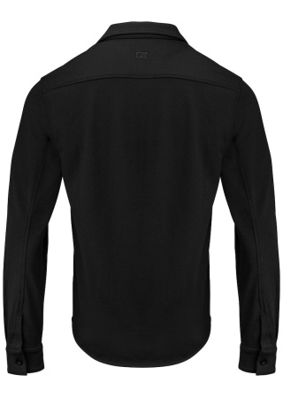 Pohodlná košile ADVANTAGE LEISURE BLACK Back Pohodlná košile ADVANTAGE LEISURE BLACK Back