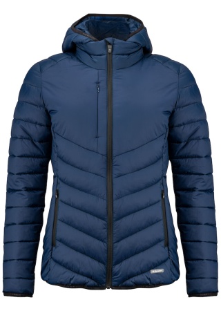 Pohodlná dámská bunda MOUNT ADAMS JKT NavyBlue Front Pohodlná dámská bunda MOUNT ADAMS JKT NavyBlue Front