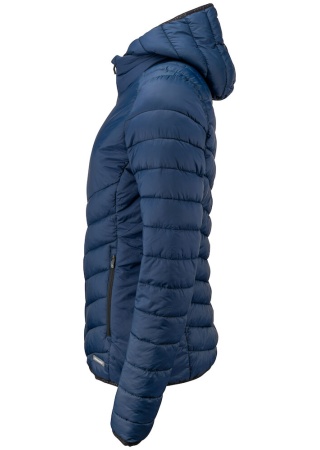 Pohodlná dámská bunda MOUNT ADAMS JKT NavyBlue Side Pohodlná dámská bunda MOUNT ADAMS JKT NavyBlue Side