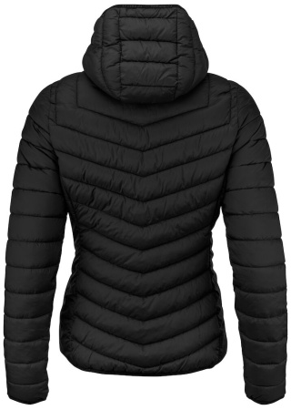 Pohodlná dámská bunda MOUNT ADAMS JKT BLACK Back Pohodlná dámská bunda MOUNT ADAMS JKT BLACK Back