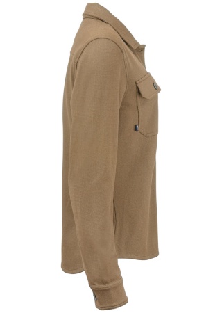 Dámská pohodlná košile ADVANTAGE LEISURE KHAKI Side Dámská pohodlná košile ADVANTAGE LEISURE KHAKI Side