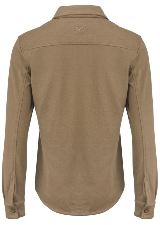 Dámská pohodlná košile ADVANTAGE LEISURE KHAKI Back Dámská pohodlná košile ADVANTAGE LEISURE KHAKI Back