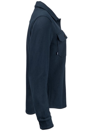 Dámská pohodlná košile ADVANTAGE LEISURE NavyBlue Side Dámská pohodlná košile ADVANTAGE LEISURE NavyBlue Side