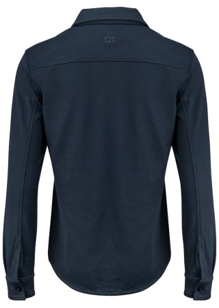 Dámská pohodlná košile ADVANTAGE LEISURE NavyBlue Back Dámská pohodlná košile ADVANTAGE LEISURE NavyBlue Back