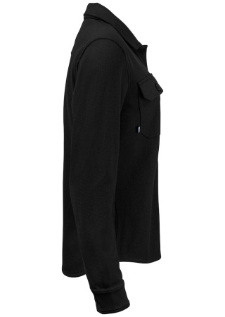 Dámská pohodlná košile ADVANTAGE LEISURE BLACK Side Dámská pohodlná košile ADVANTAGE LEISURE BLACK Side