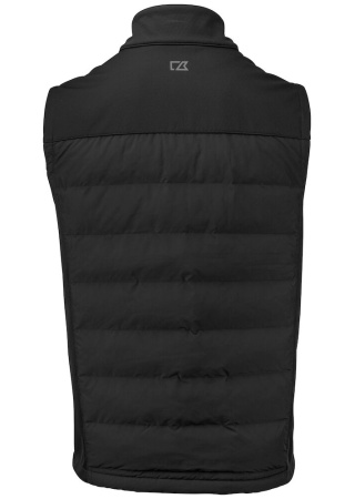 Funkční vesta OAK HARBOR BLACK Back Funkční vesta OAK HARBOR BLACK Back