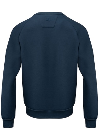 Pletený svetr PEMBERTON CREWNECK NavyBlue Back Pletený svetr PEMBERTON CREWNECK NavyBlue Back