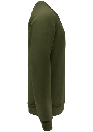 Pletený svetr PEMBERTON CREWNECK IVY GREEN Side Pletený svetr PEMBERTON CREWNECK IVY GREEN Side