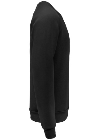 Pletený svetr PEMBERTON CREWNECK BLACK Side Pletený svetr PEMBERTON CREWNECK BLACK Side