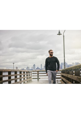 Pletený svetr PEMBERTON CREWNECK Pletený svetr PEMBERTON CREWNECK