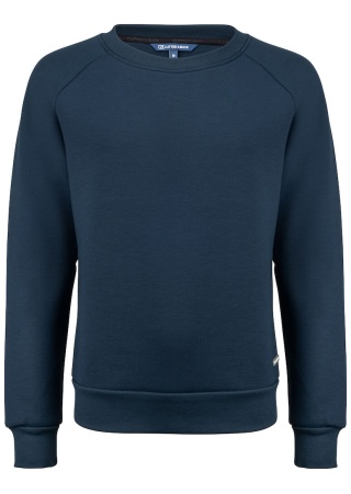 Pletený dámský svetr PEMBERTON CREWNECK NavyBlue Front Pletený dámský svetr PEMBERTON CREWNECK NavyBlue Front