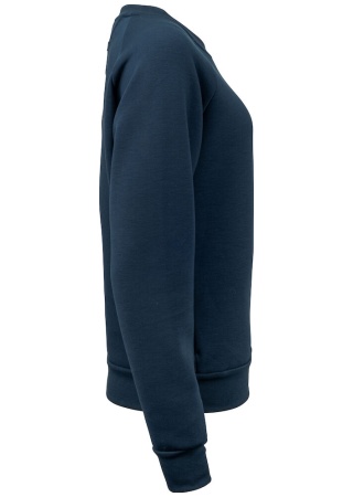 Pletený dámský svetr PEMBERTON CREWNECK NavyBlue Side Pletený dámský svetr PEMBERTON CREWNECK NavyBlue Side