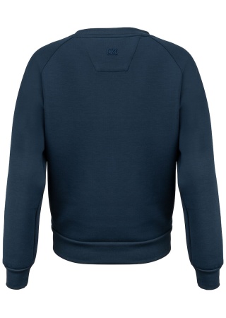 Pletený dámský svetr PEMBERTON CREWNECK NavyBlue Back Pletený dámský svetr PEMBERTON CREWNECK NavyBlue Back