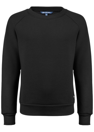 Pletený dámský svetr PEMBERTON CREWNECK BLACK Front Pletený dámský svetr PEMBERTON CREWNECK BLACK Front