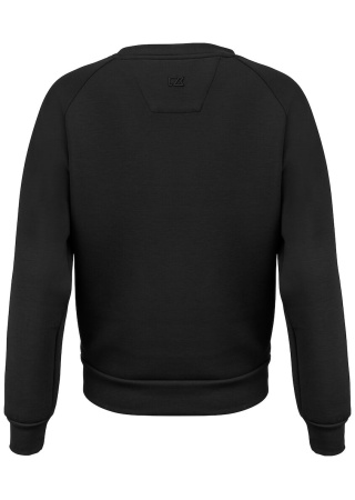 Pletený dámský svetr PEMBERTON CREWNECK BLACK Back Pletený dámský svetr PEMBERTON CREWNECK BLACK Back