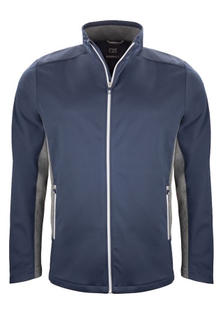 Softshellová bunda NAVIGATE NavyBlue Front Softshellová bunda NAVIGATE NavyBlue Front