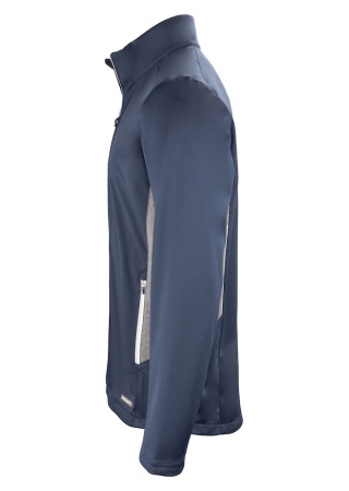 Softshellová bunda NAVIGATE NavyBlue Side Softshellová bunda NAVIGATE NavyBlue Side