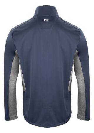 Softshellová bunda NAVIGATE NavyBlue Back Softshellová bunda NAVIGATE NavyBlue Back