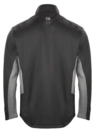 Softshellová bunda NAVIGATE BLACK Back Softshellová bunda NAVIGATE BLACK Back