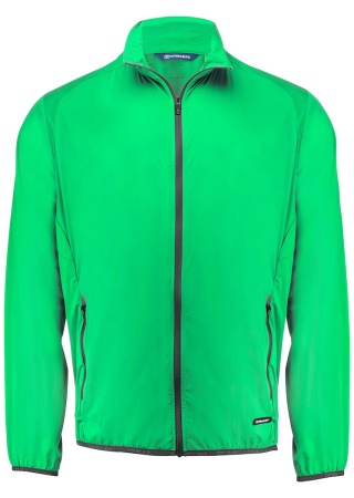 Bunda LA PUSH PRO JKT Lime Green Front Bunda LA PUSH PRO JKT Lime Green Front