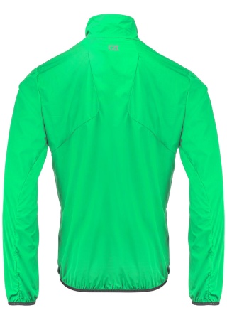 Bunda LA PUSH PRO JKT Lime Green Back Bunda LA PUSH PRO JKT Lime Green Back