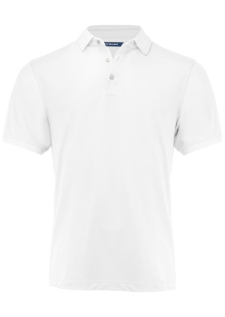 Polokošile VIRTUE ECO SOLID WHITE Front Polokošile VIRTUE ECO SOLID WHITE Front