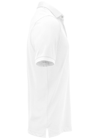 Polokošile VIRTUE ECO SOLID WHITE Side Polokošile VIRTUE ECO SOLID WHITE Side