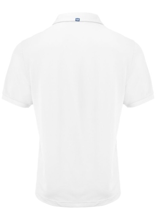 Polokošile VIRTUE ECO SOLID WHITE Back Polokošile VIRTUE ECO SOLID WHITE Back