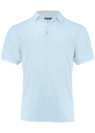 Polokošile VIRTUE ECO SOLID HEAVEN BLUE Front Polokošile VIRTUE ECO SOLID HEAVEN BLUE Front