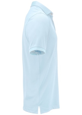 Polokošile VIRTUE ECO SOLID HEAVEN BLUE Side Polokošile VIRTUE ECO SOLID HEAVEN BLUE Side