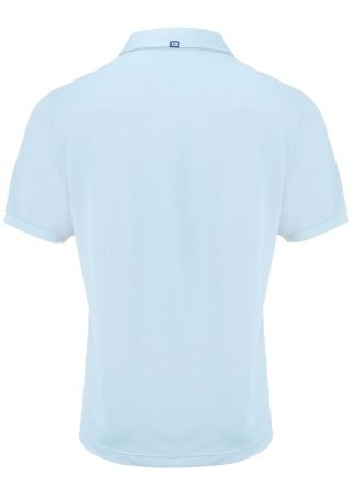 Polokošile VIRTUE ECO SOLID HEAVEN BLUE Back Polokošile VIRTUE ECO SOLID HEAVEN BLUE Back