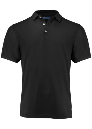 Polokošile VIRTUE ECO SOLID BLACK Front Polokošile VIRTUE ECO SOLID BLACK Front