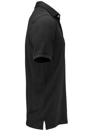 Polokošile VIRTUE ECO SOLID BLACK Side Polokošile VIRTUE ECO SOLID BLACK Side