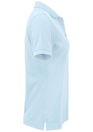Dámská polokošile VIRTUE ECO SOLID HEAVEN BLUE Side Dámská polokošile VIRTUE ECO SOLID HEAVEN BLUE Side