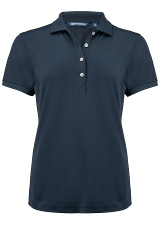 Dámská polokošile VIRTUE ECO SOLID NavyBlue Front Dámská polokošile VIRTUE ECO SOLID NavyBlue Front