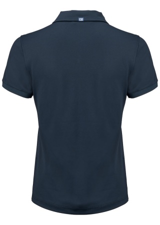 Dámská polokošile VIRTUE ECO SOLID NavyBlue Back Dámská polokošile VIRTUE ECO SOLID NavyBlue Back