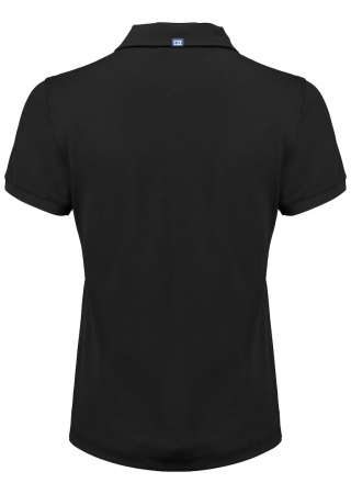 Dámská polokošile VIRTUE ECO SOLID BLACK Back Dámská polokošile VIRTUE ECO SOLID BLACK Back
