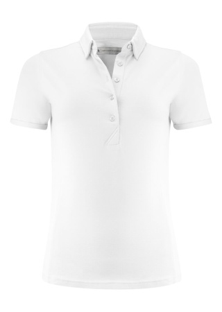 Dámská polokošile AMERICAN SUPREME POLO Bílá Front Dámská polokošile AMERICAN SUPREME POLO Bílá Front