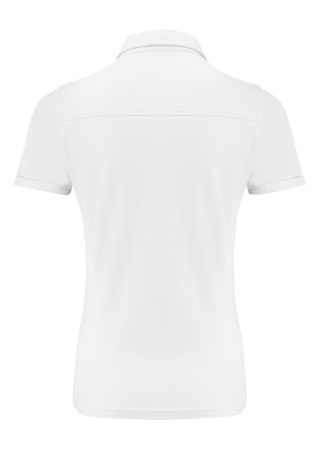 Dámská polokošile AMERICAN SUPREME POLO Bílá Back Dámská polokošile AMERICAN SUPREME POLO Bílá Back